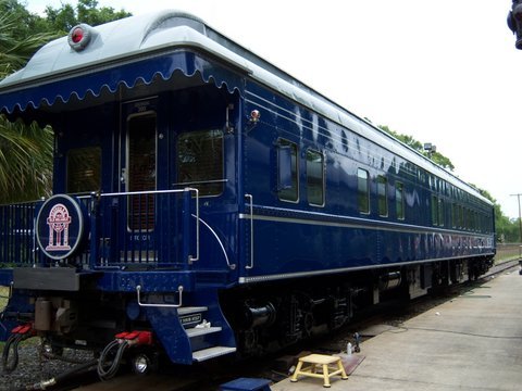 Orange Park Station restoration