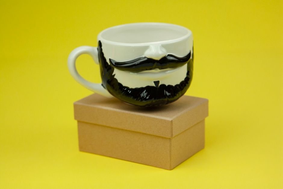 Quirky novelty mug as a unique gift idea for a friend