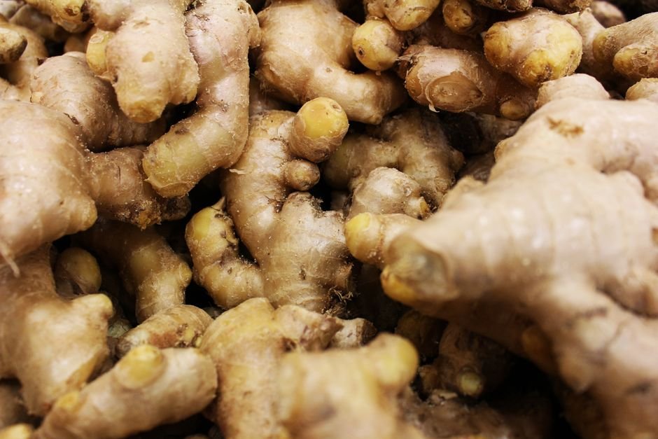 Fresh ginger root, the ingredient behind Gin Gins Ginger Candy